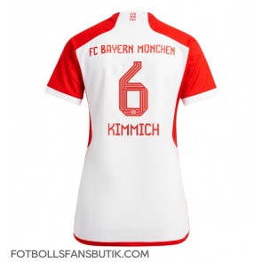 Bayern Munich Joshua Kimmich #6 Replika Hemmatröja Damer 2023-24 Kortärmad